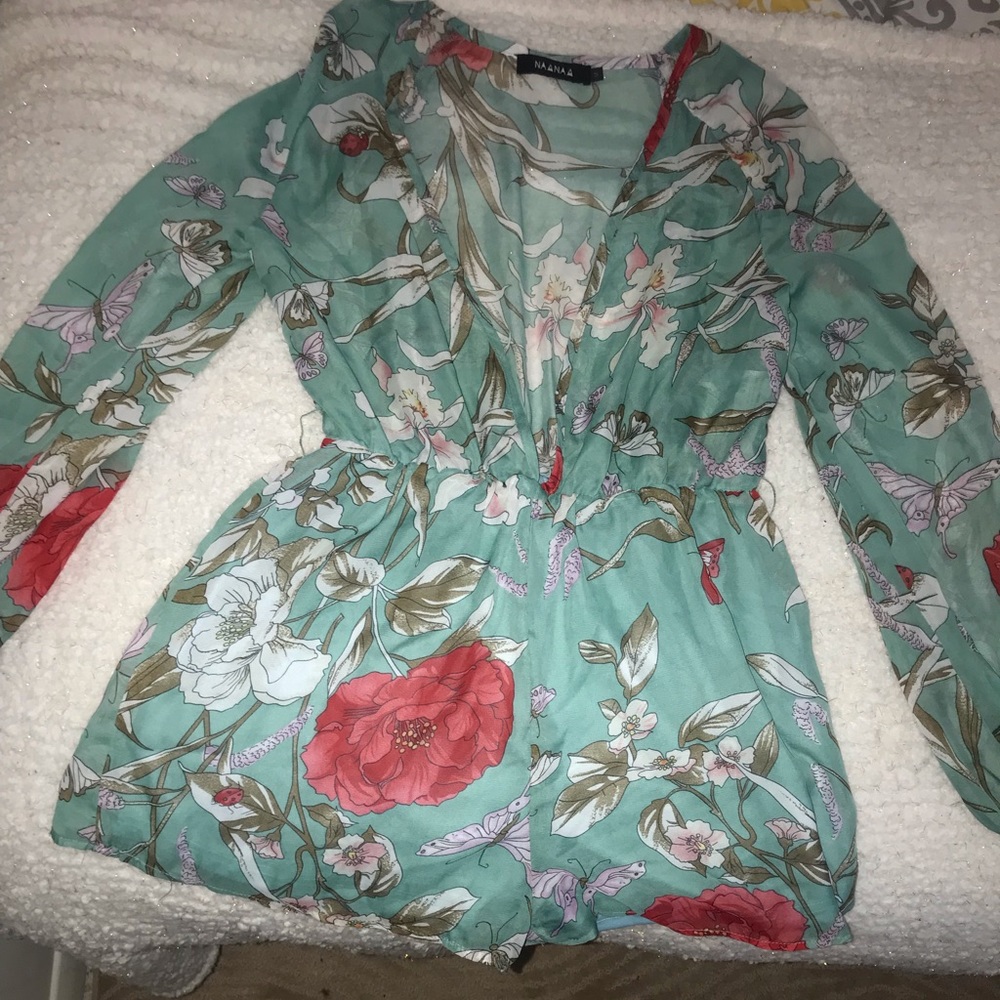 Floral romper
